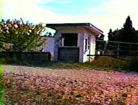 Northland Drive-In Theatre - Ticket Booth - Photo From Rg (newer photo)